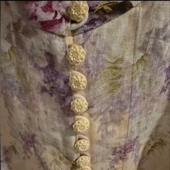 Zimmermann Beautiful Lyrical Floral button Midi dress - Picture 4 of 9